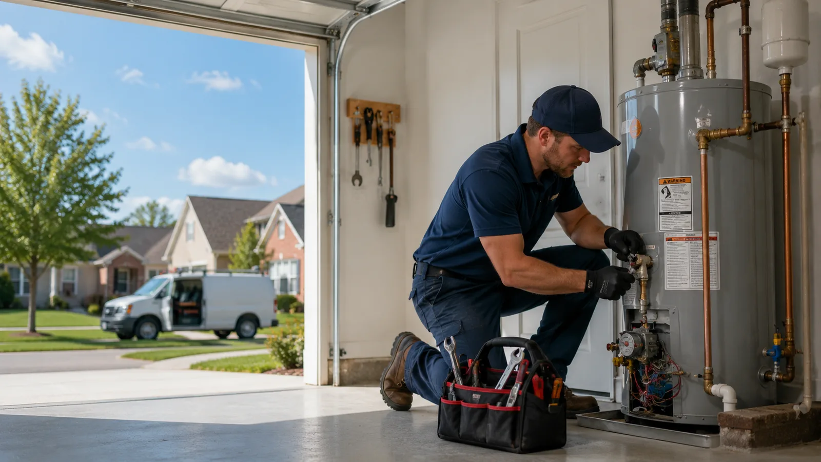 Trusted Water Heater Repair Professionals in Union City, TN